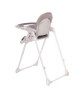 Стульчик для кормления Martin noir Riki Dusty Grey